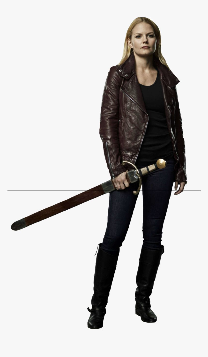 Once Upon A Time Png - Emma Swan Season 2, Transparent Png