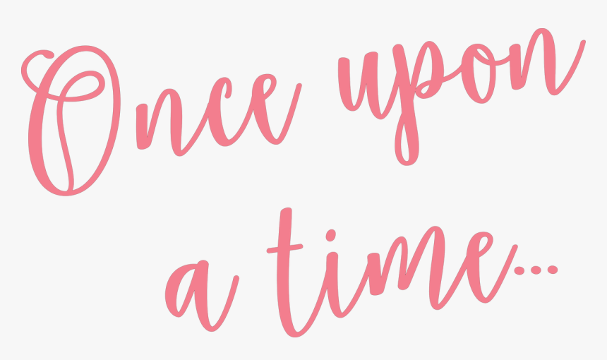 Once Upon A Time Svg Cut File - Once Upon A Time Svg, HD Png Download