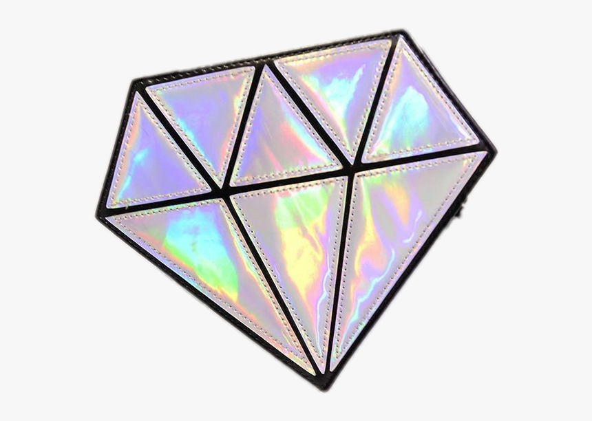 #diamantes - Diamond Shaped Bag, HD Png Download