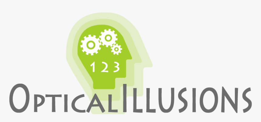 Optical Illusions And Pictures - Optical Illusion Written, HD Png Download