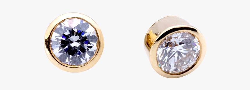 Arete De Diamante Png, Transparent Png