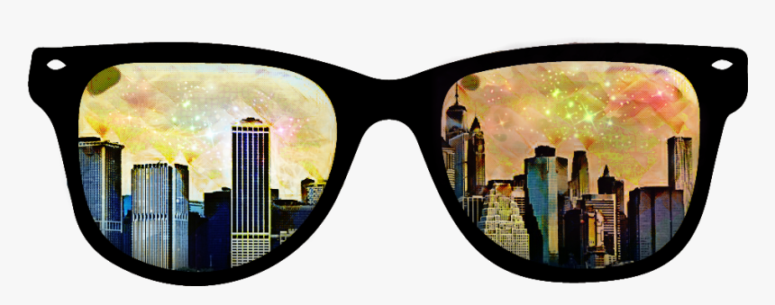 Glasses Sunglasses Gafas Stickers - Goggles Png, Transparent Png