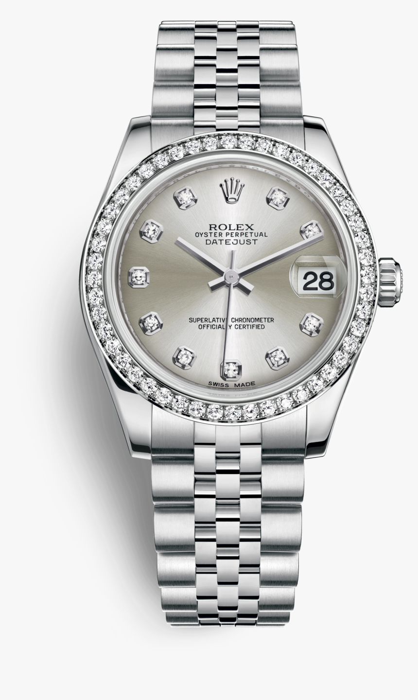 Datejust - Rolex Datejust 31, HD Png Download