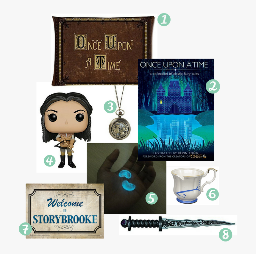 Once Upon A Time Kevin Tong, HD Png Download