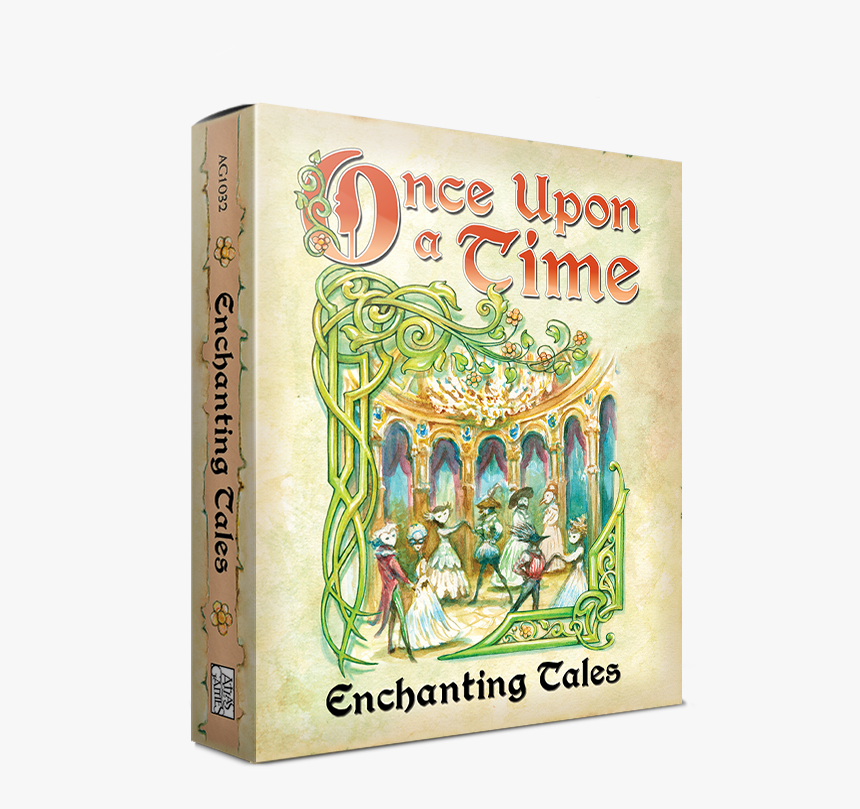 Transparent Book Mockup Png - Once Upon A Time Enchanting Tales, Png Download