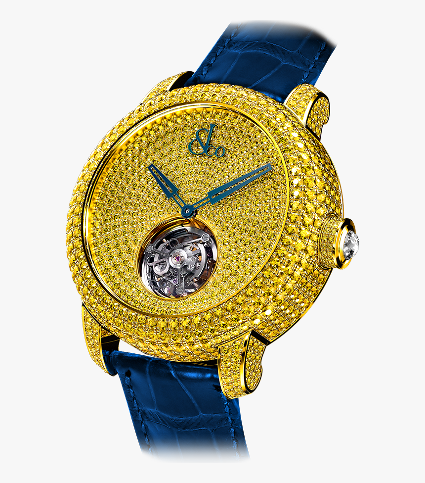 Jacob And Co Diamond Tourbillon, HD Png Download