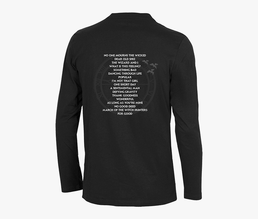 Long-sleeved T-shirt, HD Png Download