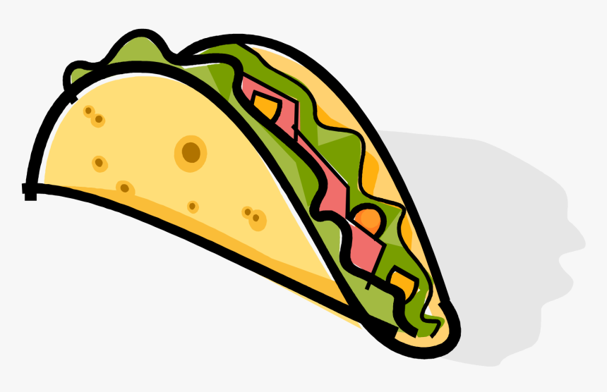 Taco Icon Png - Taco In A Sentence, Transparent Png