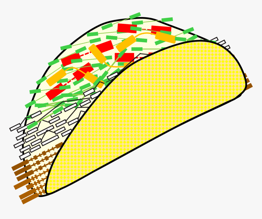 Taco Icon, HD Png Download