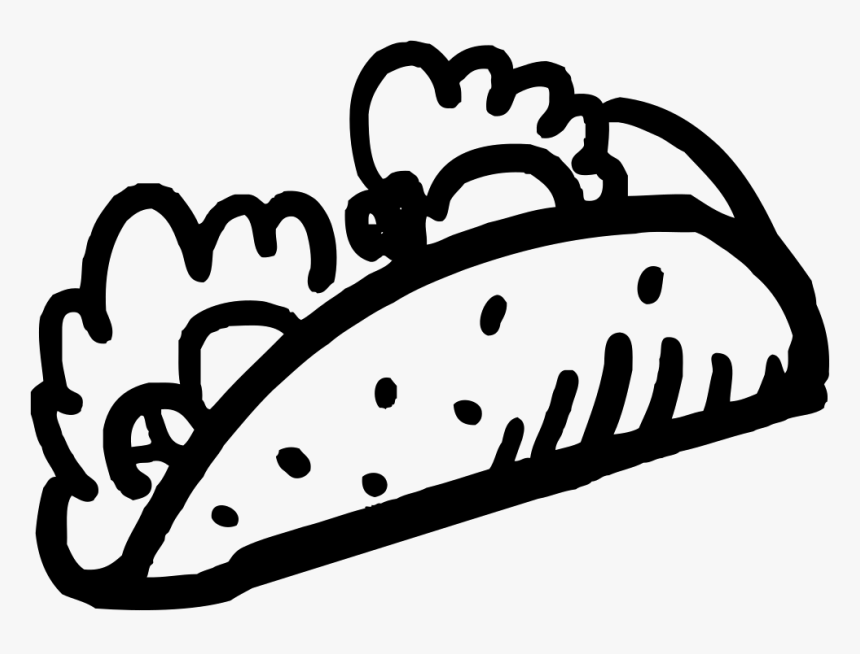 Taco - Taco Icono Png, Transparent Png
