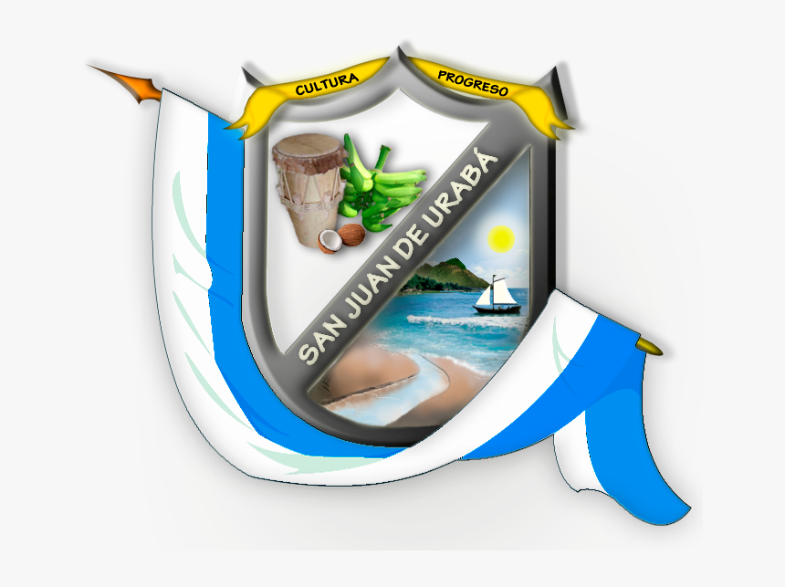 Escudo San Juan De Urab - Puerto Rico, HD Png Download