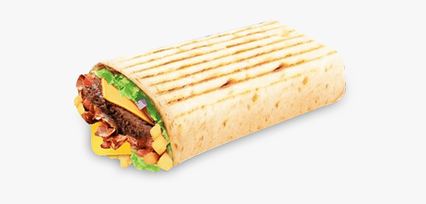 Tacos Png - Pizza Taco Hamburger, Transparent Png