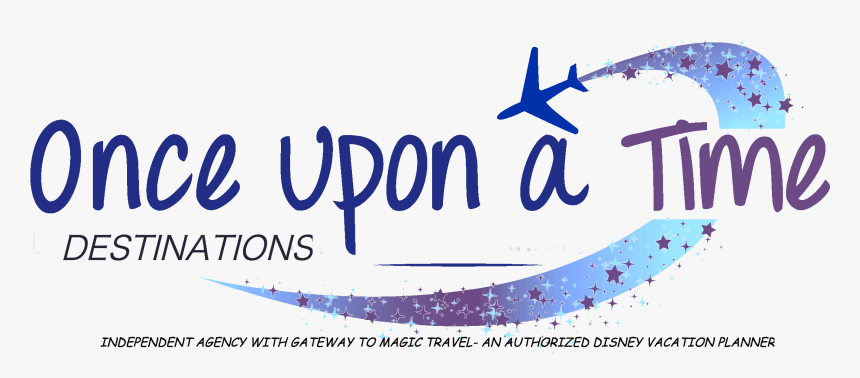 Once Upon A Time Destinations - Calligraphy, HD Png Download