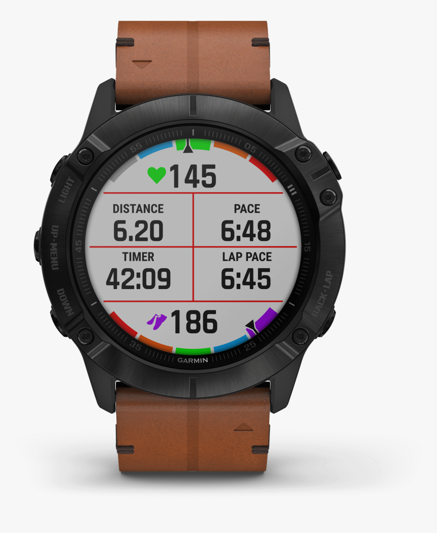 Garmin Fenix 6x Pro Sapphire, HD Png Download