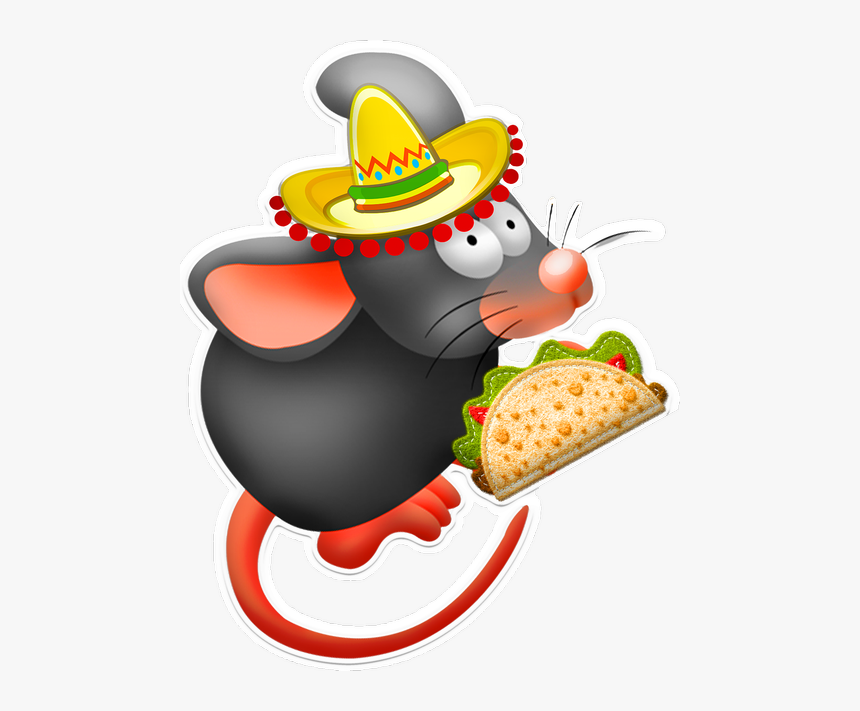Taco Mouse Taco Mouse - Taco Mouse, HD Png Download
