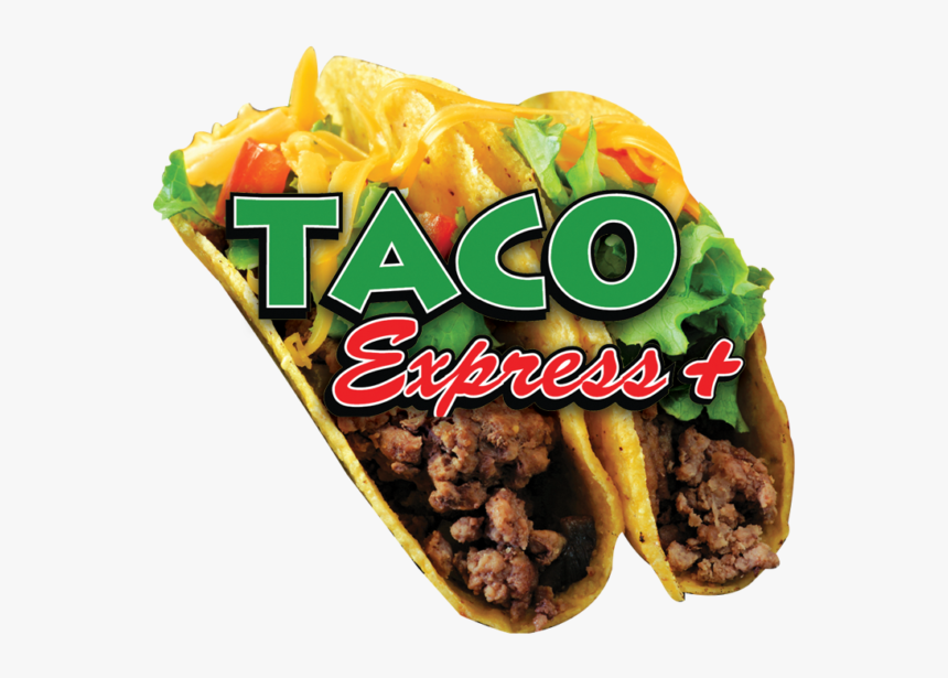 Taco Express - Fast Food, HD Png Download