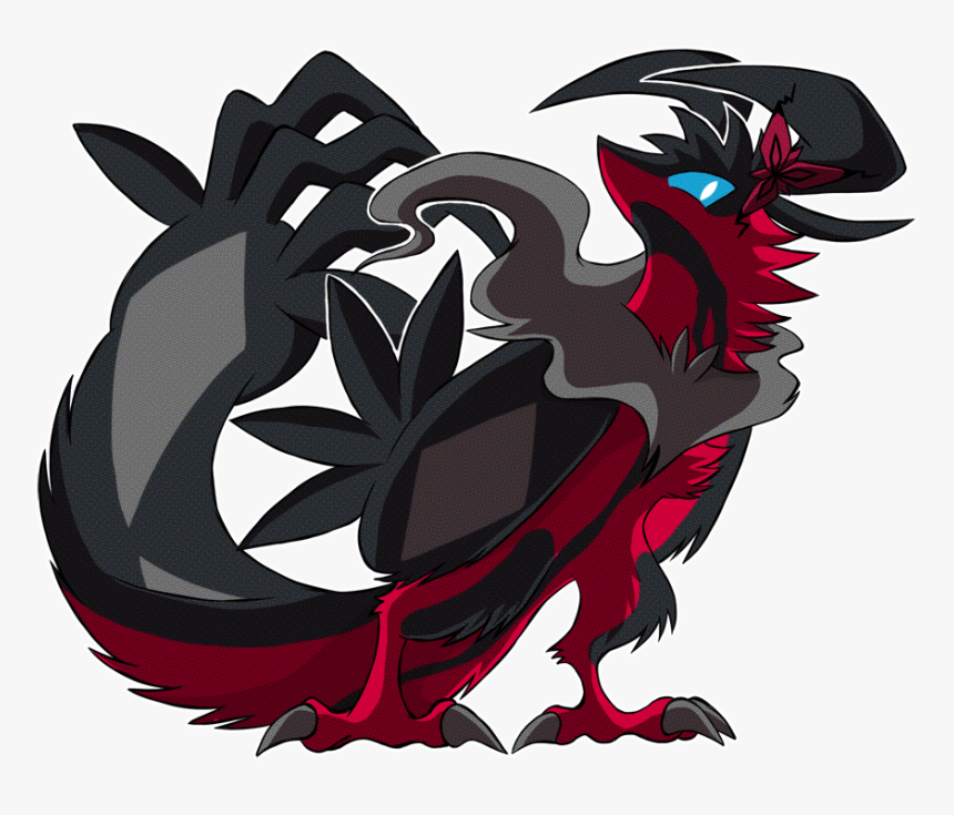 Yveltal Fan Art, HD Png Download