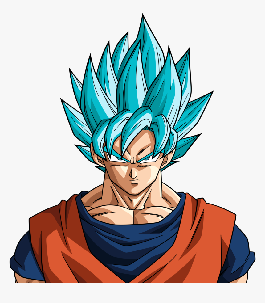 Goku Super Sayajin Blue, HD Png Download