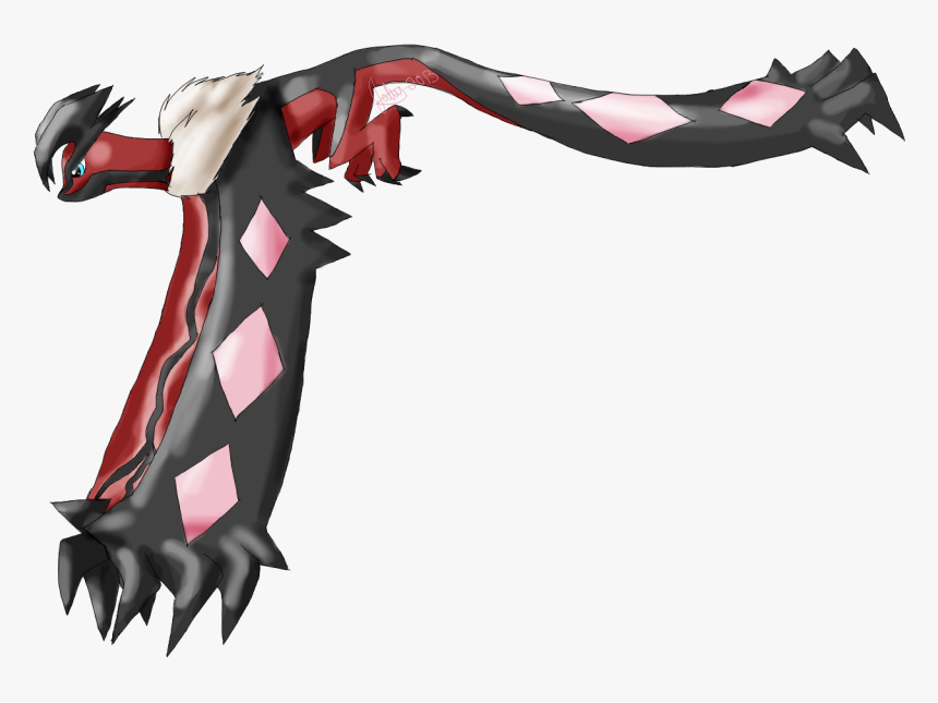 Gif Sprite Yveltal , Png Download - Yveltal Png, Transparent Png
