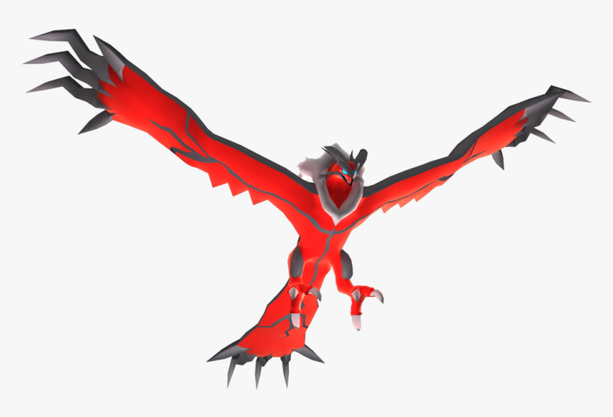 #pokemon #yveltal - Pokemon Hd 3d Png, Transparent Png
