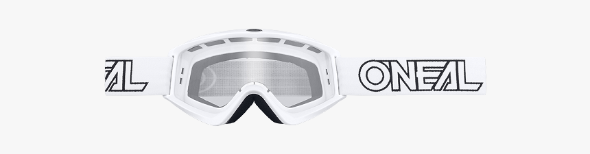 Motocross Brille Oneal Gelb, HD Png Download