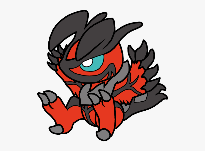 Slavery Clipart Latigo - Pokemon Yveltal Chibi, HD Png Download
