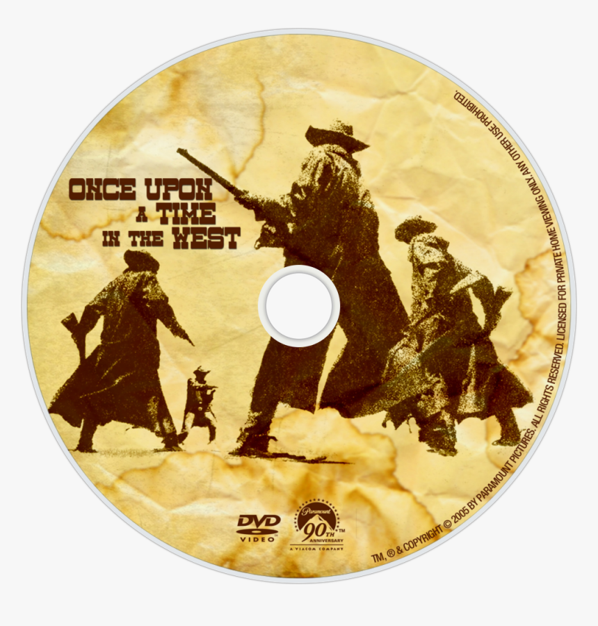 Affiche Once Upon A Time In The West, HD Png Download
