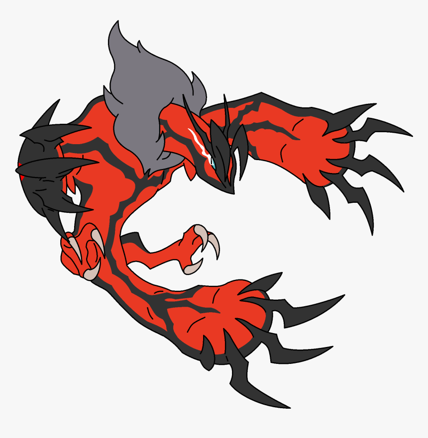 Yveltal Png, Transparent Png