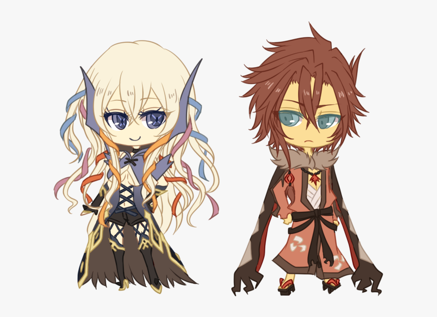 Xerneas And Yveltal Gijinka , Png Download - Xerneas And Yveltal Gijinka, Transparent Png