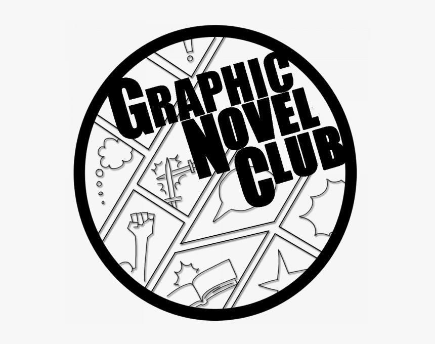 Graphic Novel Book Club At Once Upon A Time Bookstore - Circle, HD Png Download