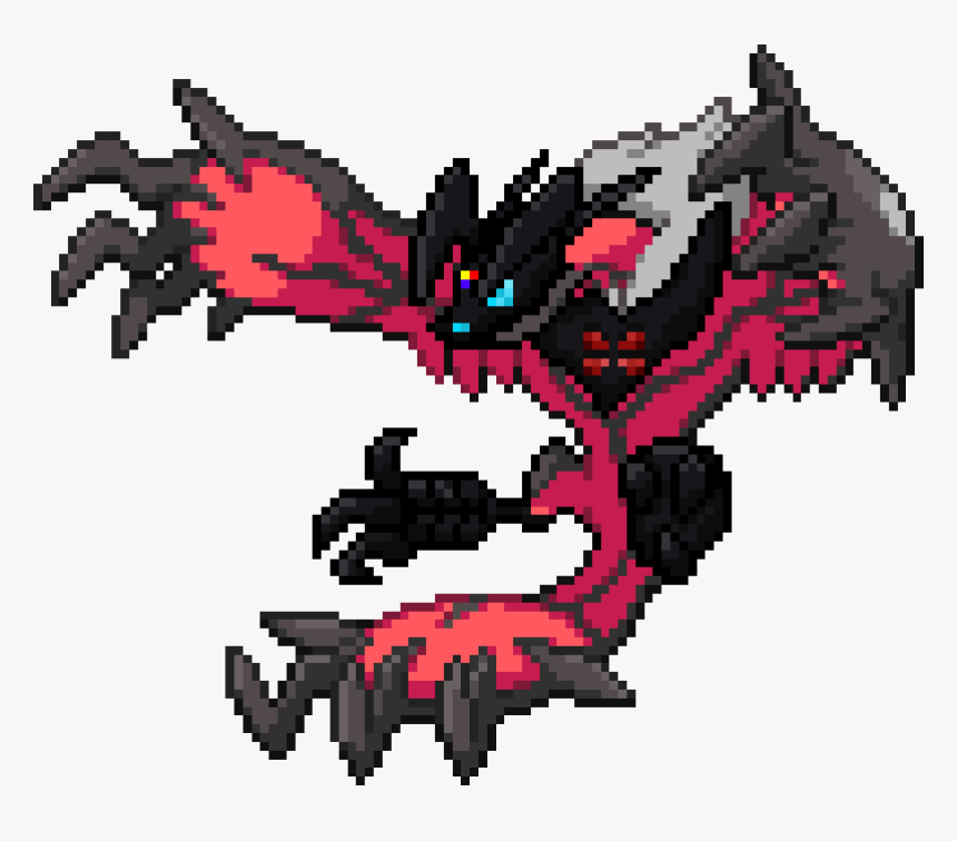 Src Data - Yveltal Sprite, HD Png Download