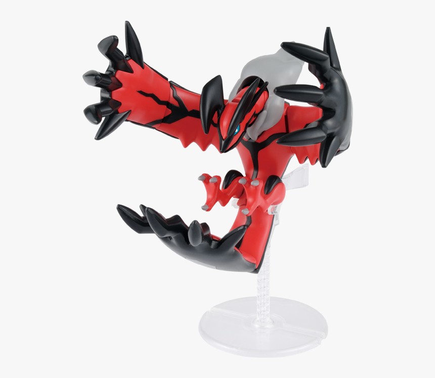 Pokemon Yveltal Figura De Accion, HD Png Download