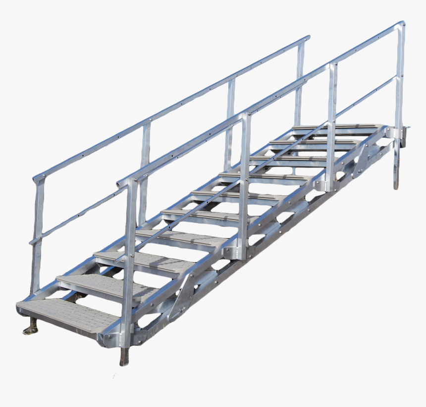 Articulating Dock Stairs, HD Png Download