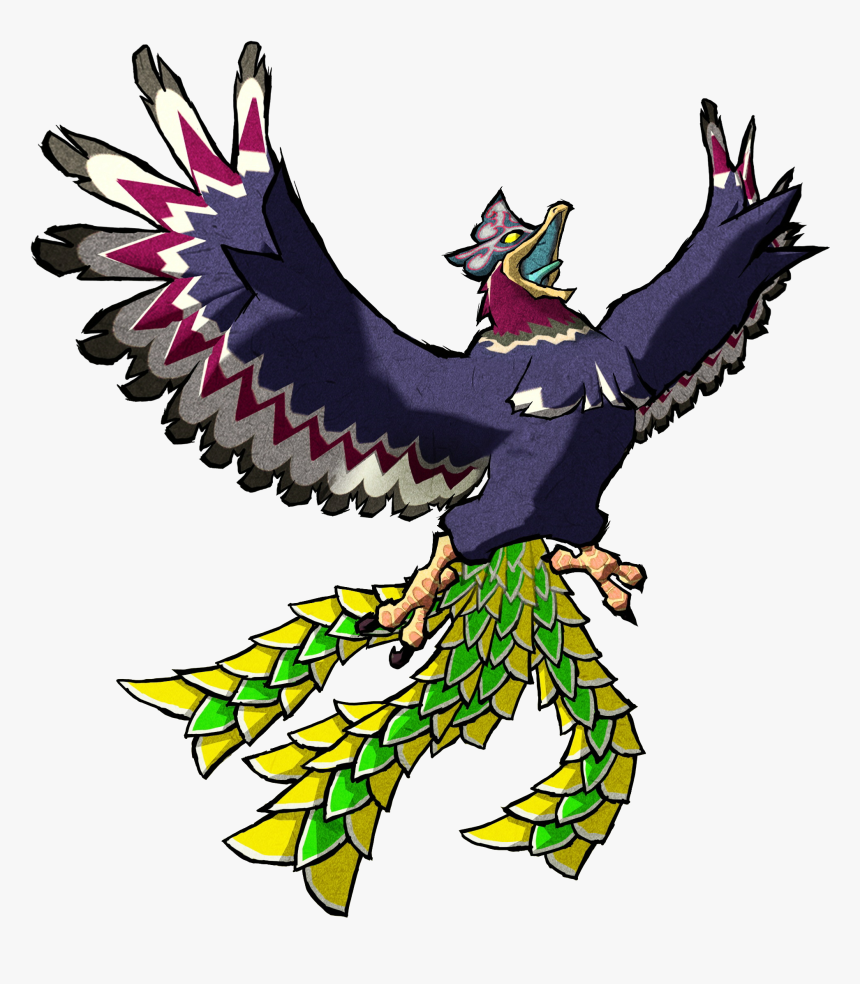 Legend Of Zelda Wind Waker Bird, HD Png Download