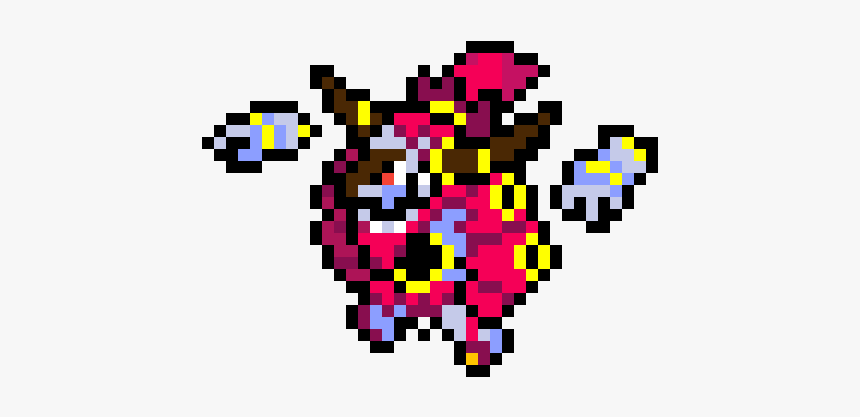 Pokemon Perler Bead Art Oricorio, HD Png Download