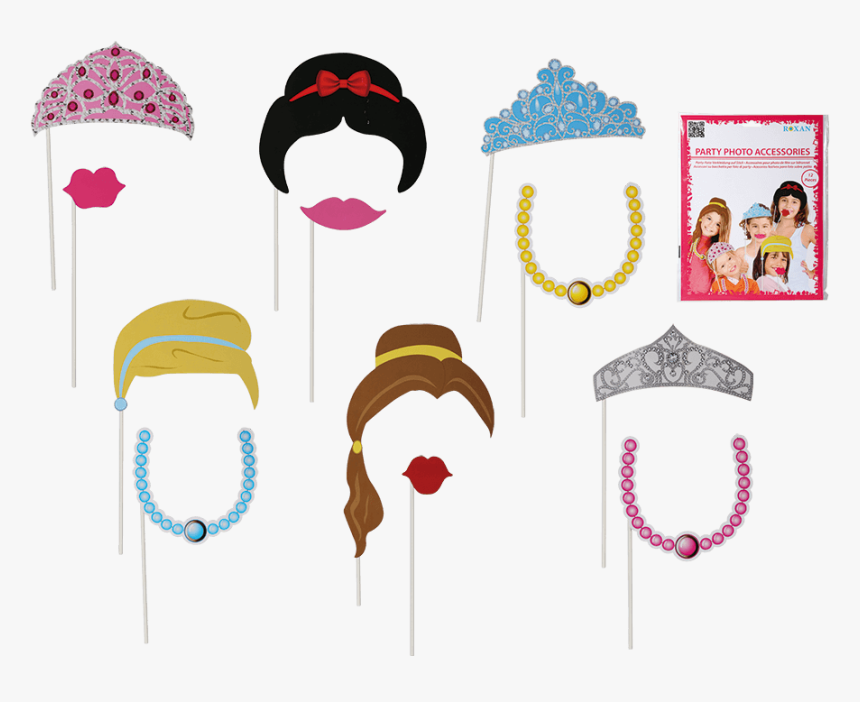 Transparent Photo Booth Props Clipart - Booth Party Transparent, HD Png Download