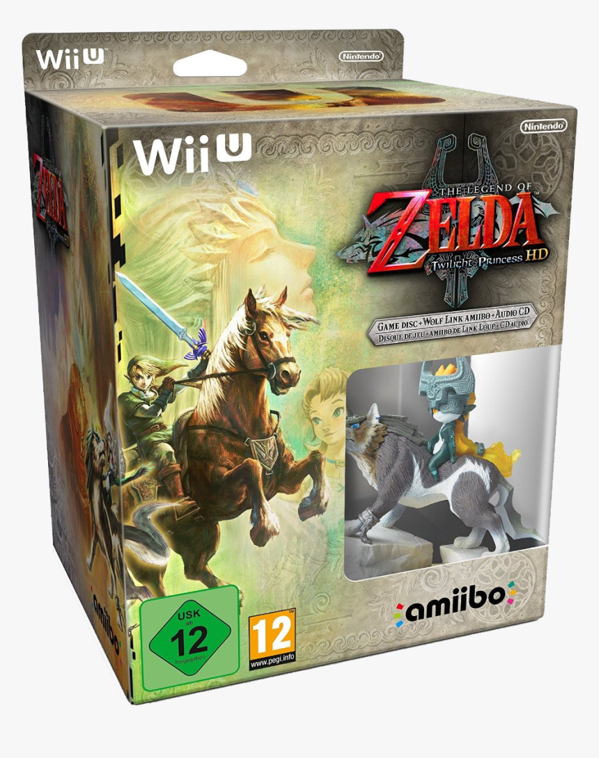 Zelda Twilight Princess Hd Wii U, HD Png Download