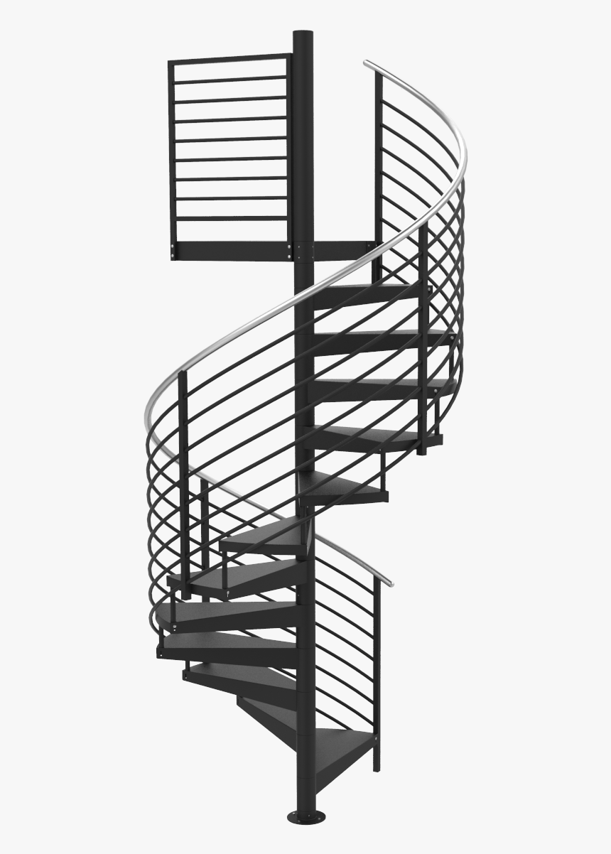 60 D Horizontal 3/4 - Stairs, HD Png Download