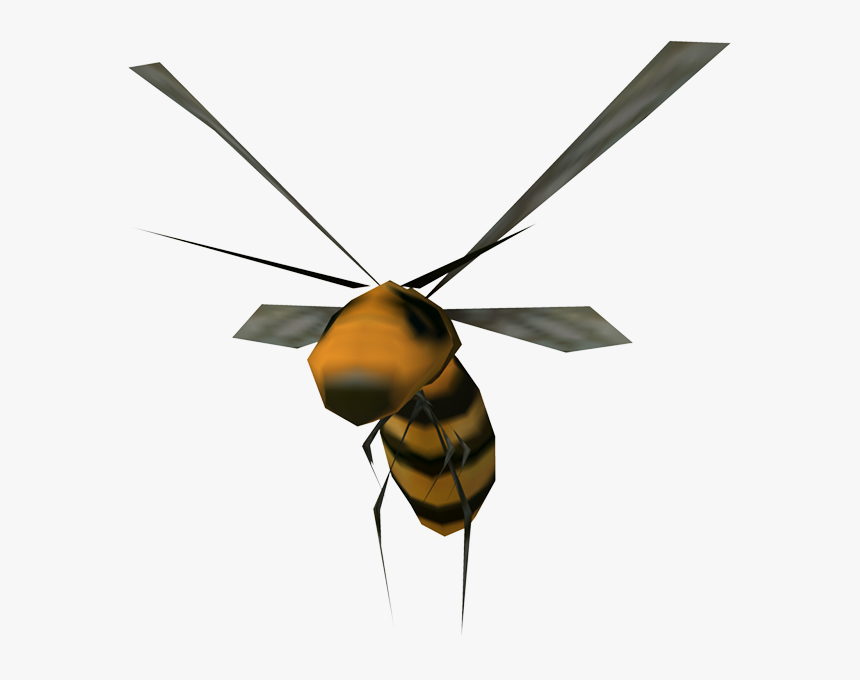 Transparent Bees Nest Clipart - Zelda Bee Larvae, HD Png Download