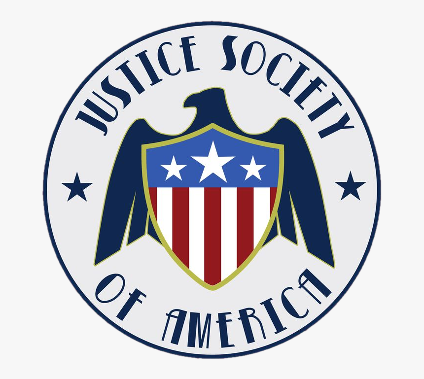 Destiny Leaves Its Mark - Justice Society Of America Logo, HD Png Download