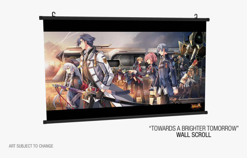 Transparent Legends Of Tomorrow Png - Trails Of Cold Steel Iv, Png Download