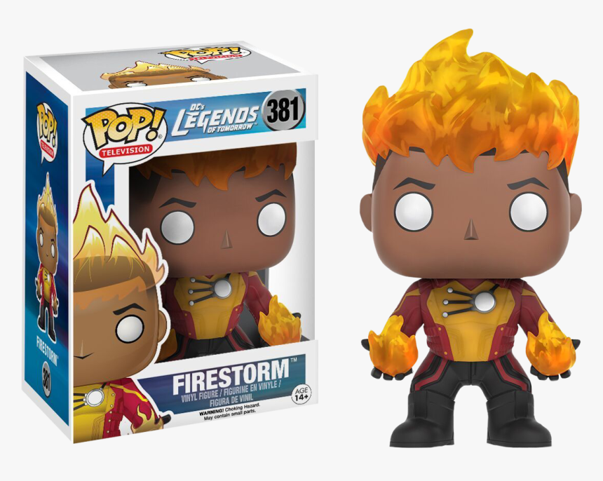Firestorm Pop Vinyl Figure - Firestorm Funko Pop, HD Png Download