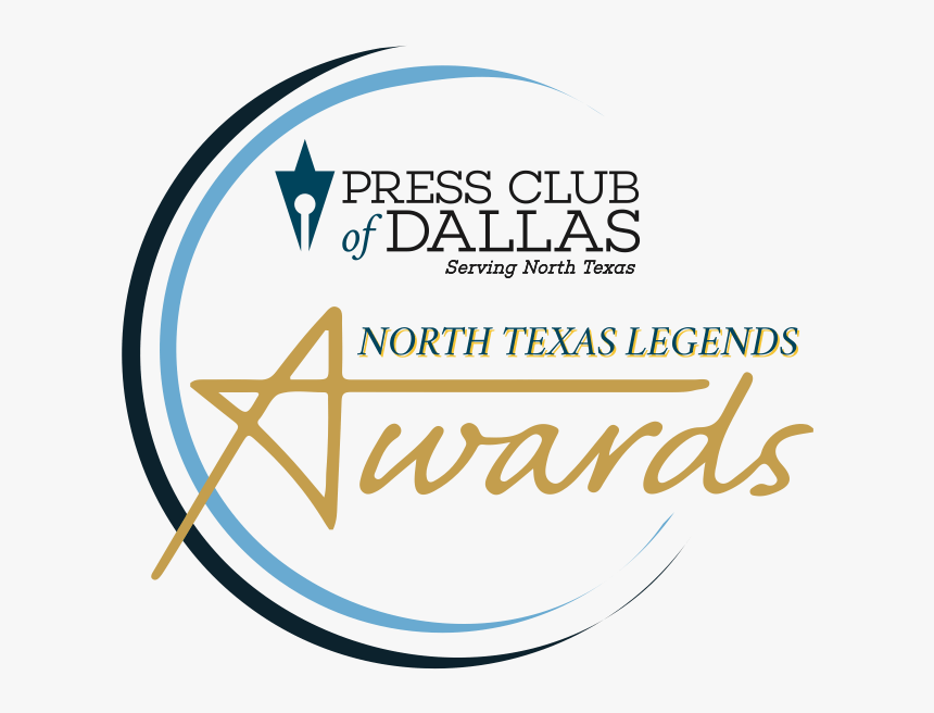 Press Club Of Dallas - Circle, HD Png Download