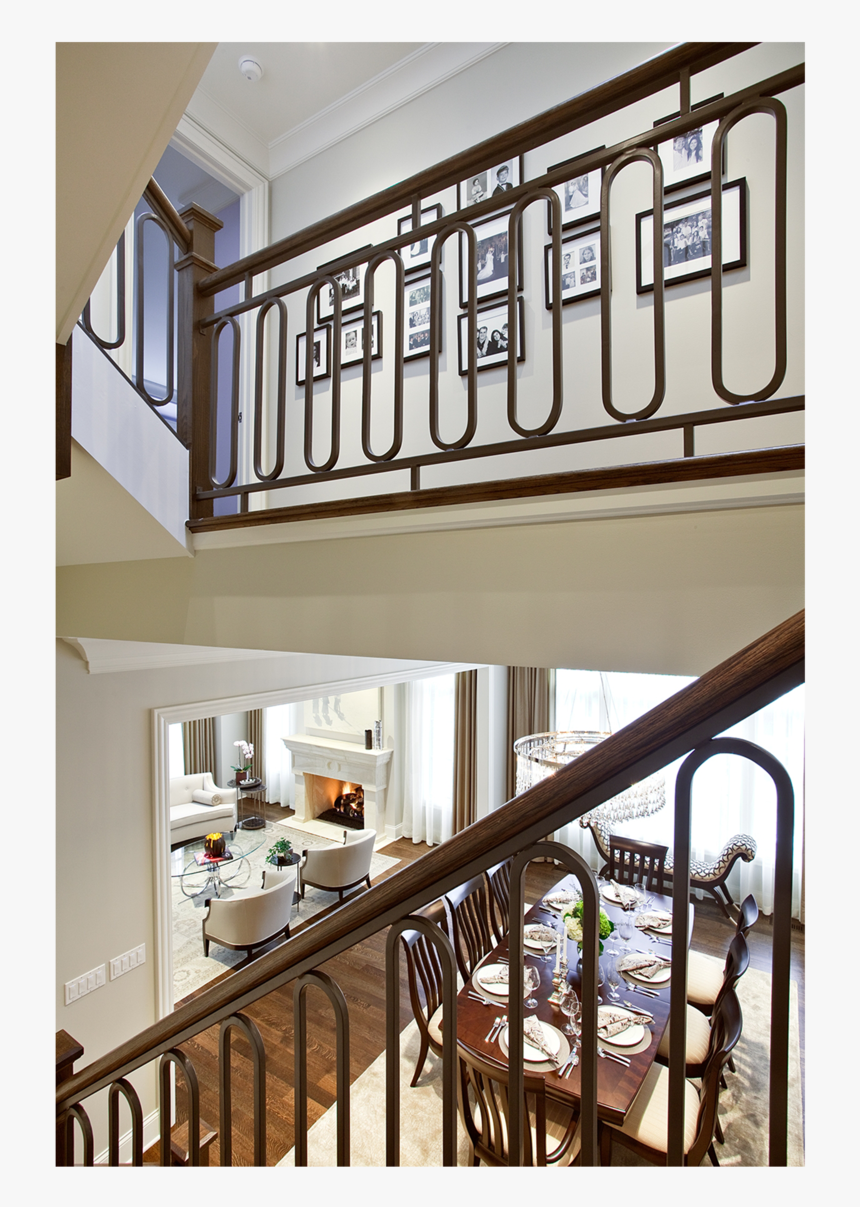 Stairway - Handrail, HD Png Download