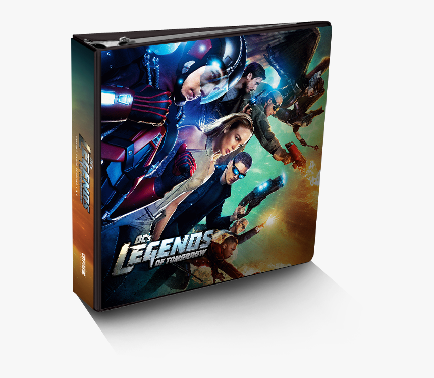 2018 Cryptozoic Dc S Legends Of Tomorrow Season 1 & - Dc's Legends Of Tomorrow Poster, HD Png Download