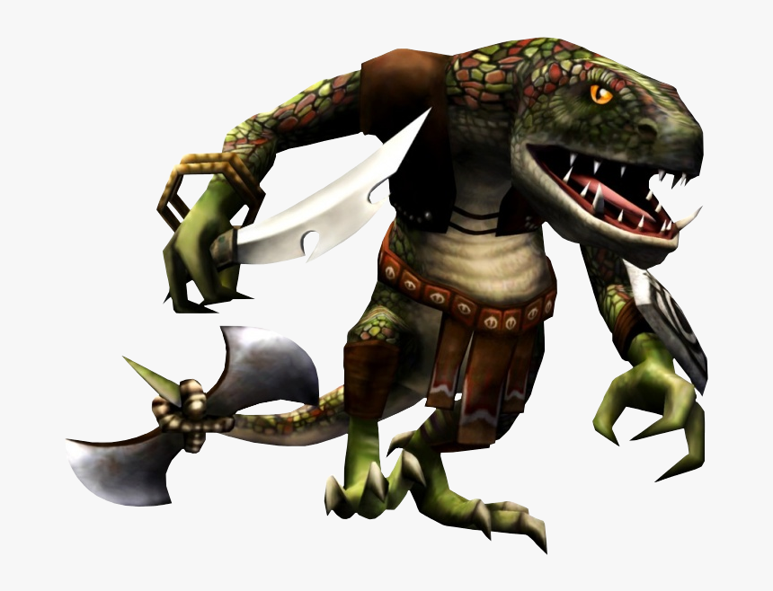 Zelda Twilight Princess Lizalfos, HD Png Download