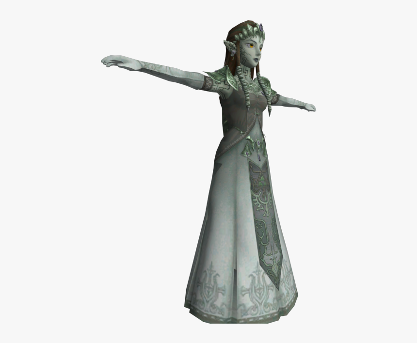 Download Zip Archive - Zelda Twilight Princess Model, HD Png Download