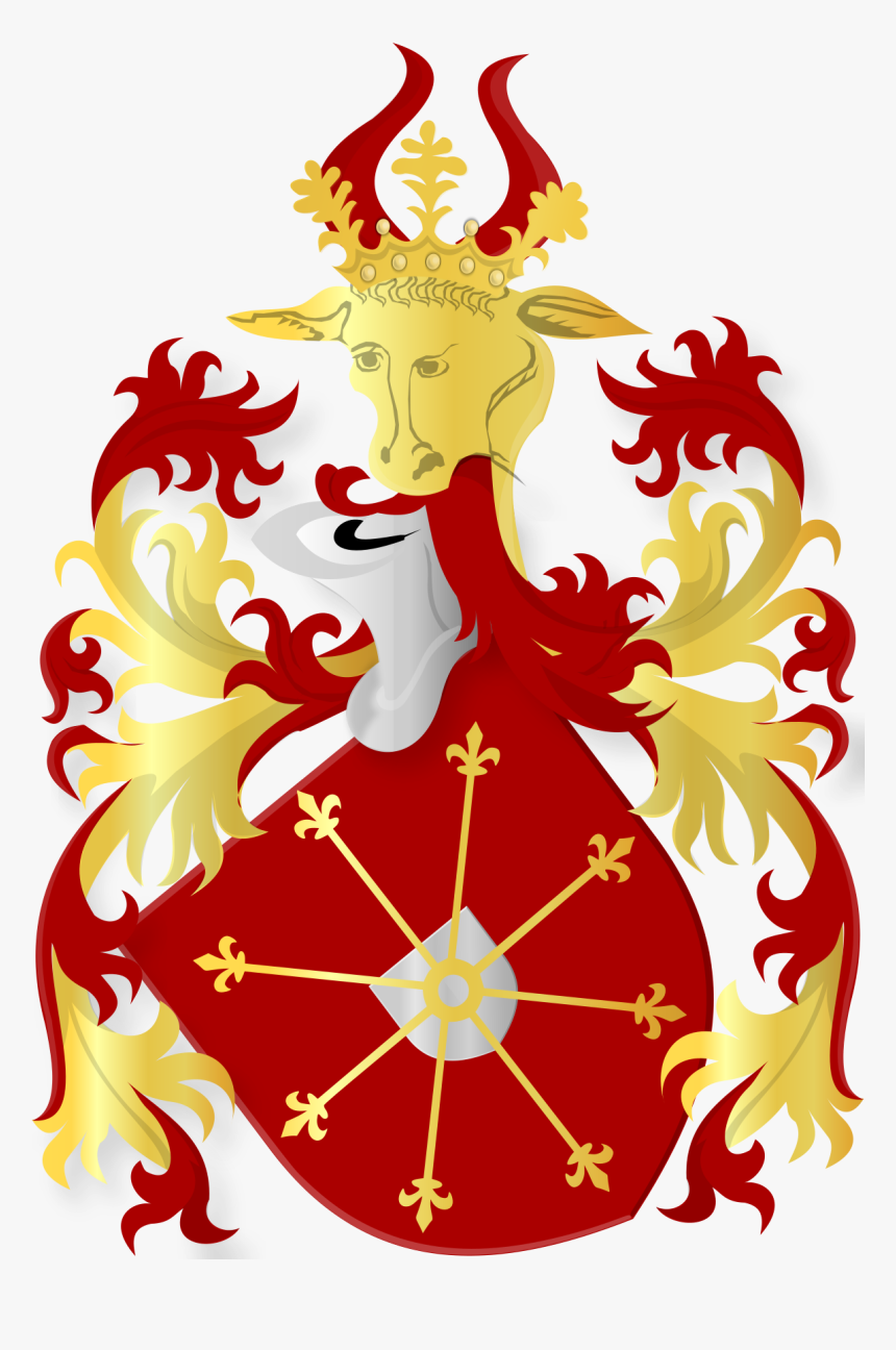 Crest Clipart , Png Download - Gulik Kleef Ravensberg, Transparent Png
