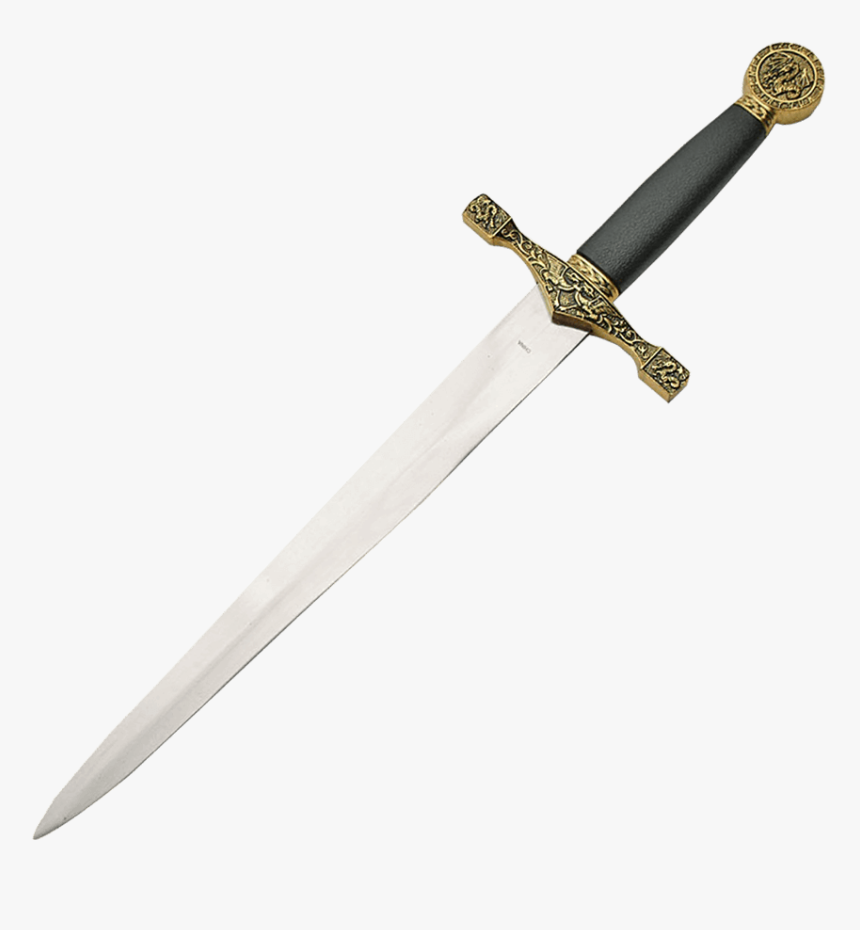 Stainless Steel Excalibur Dagger - Dagger, HD Png Download
