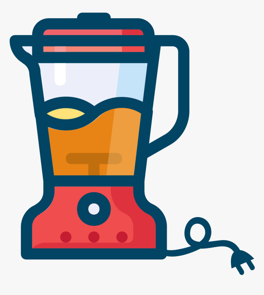 Electric Blender - Blender Clip Art Png, Transparent Png